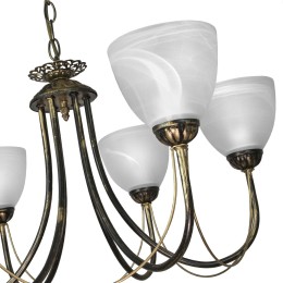 Люстра Петрасвет S2478-6, 6хЕ27 макс, 60Вт