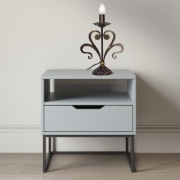 Настольная лампа Петрасвет S5108-1, 1хЕ14 макс, 60Вт