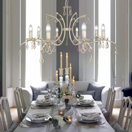 Люстра Петрасвет S1280-8, 8хЕ14 макс, 60Вт