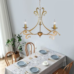 Люстра Петрасвет S3134-3, 3хЕ14 макс, 60Вт