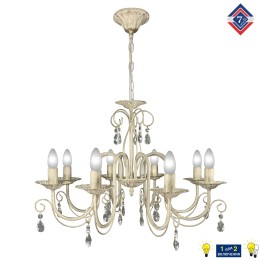 Люстра Петрасвет S1253-8, 8хЕ14 макс, 60Вт