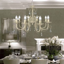 Люстра Петрасвет S1253-8, 8хЕ14 макс, 60Вт