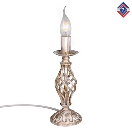 Настольная лампа Петрасвет S5096-1, 1хЕ14 макс, 60Вт