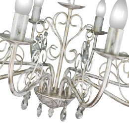 Люстра Петрасвет S1223-8, 8хЕ14 макс, 60Вт