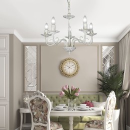 Люстра Петрасвет S1167-5, 5хЕ14 макс, 60Вт