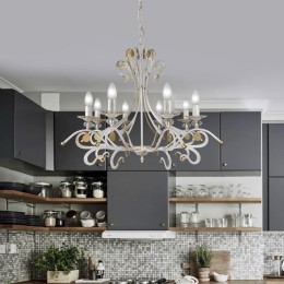 Люстра Петрасвет S3130-8, 8хЕ14 макс, 60Вт