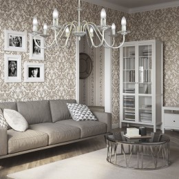 Люстра Петрасвет S3010-8, 8хЕ14 макс, 60Вт