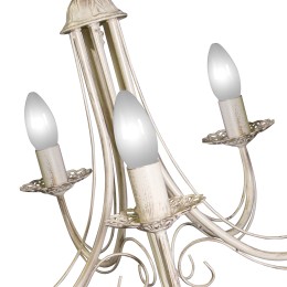 Люстра Петрасвет S1066-5, 5хЕ14 макс, 60Вт