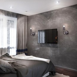 Бра Петрасвет S1269-1, 1хЕ14 макс, 60Вт