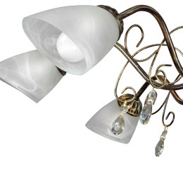 Люстра Петрасвет S2374-6, 6хЕ14 макс, 60Вт