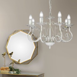 Люстра Петрасвет S1161-6, 6хЕ14 макс, 60Вт