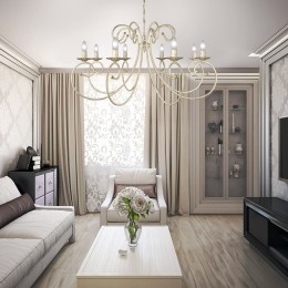 Люстра Петрасвет S3136-8, 8хЕ14 макс, 60Вт