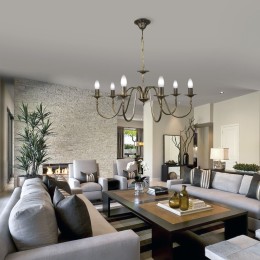 Люстра Петрасвет S3001-6, 6хЕ14 макс, 60Вт