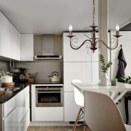 Люстра Петрасвет S1032-3, 3хЕ14 макс, 60Вт