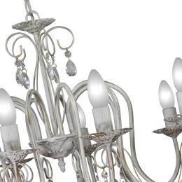 Люстра Петрасвет S1147-10, 10хЕ14 макс, 60Вт