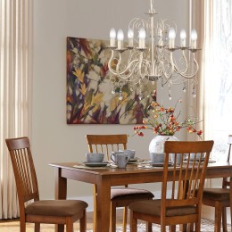 Люстра Петрасвет S1226-8, 8хЕ14 макс, 60Вт