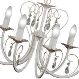 Люстра Петрасвет S1022-6, 6хЕ14 макс, 60Вт