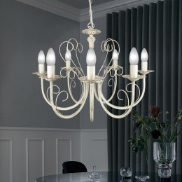 Люстра Петрасвет S1056-7, 7хЕ14 макс, 60Вт