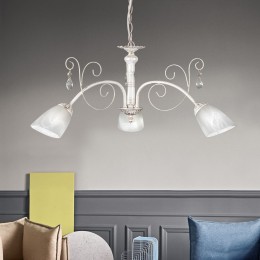 Люстра Петрасвет S2020-3, 3хЕ14 макс, 60Вт