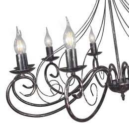 Люстра Петрасвет S1267-10, 10хЕ14 макс, 60Вт