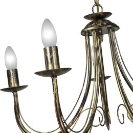 Люстра Петрасвет S1224-5, 5хЕ14 макс, 60Вт