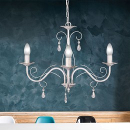 Люстра Петрасвет S1050-3, 3хЕ14 макс, 60Вт