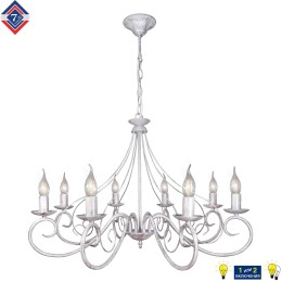 Люстра Петрасвет S1201-8, 8хЕ14 макс, 60Вт