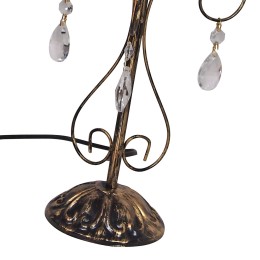 Настольная лампа Петрасвет S5089-1, 1хЕ14 макс, 60Вт