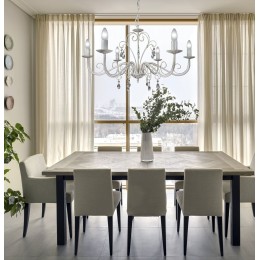 Люстра Петрасвет S1214-6, 6хЕ14 макс, 60Вт