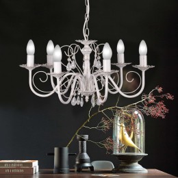 Люстра Петрасвет S1027-6, 6хЕ14 макс, 60Вт