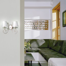 Бра Петрасвет S1131-2, 2хЕ14 макс, 60Вт