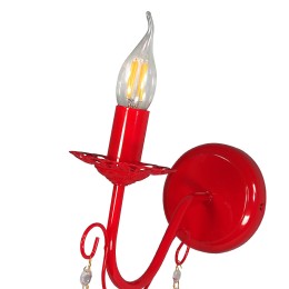 Бра Петрасвет S1242-1, 1хЕ14 макс, 60Вт