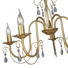 Люстра Петрасвет S1255-5, 5хЕ14 макс, 60Вт