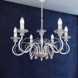 Люстра Петрасвет S1104-6, 6хЕ14 макс, 60Вт