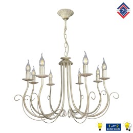 Люстра Петрасвет S1228-8, 8хЕ14 макс, 60Вт