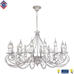 Люстра Петрасвет S1202-16, 16хЕ14 макс, 60Вт