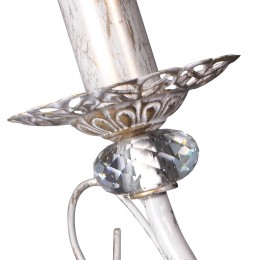 Бра Петрасвет S1104-1, 1хЕ14 макс, 60Вт