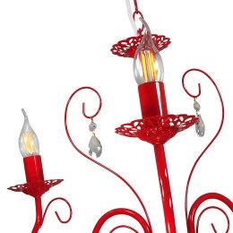 Люстра Петрасвет S1243-3, 3хЕ14 макс, 60Вт