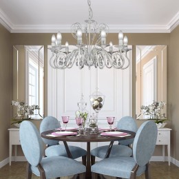 Люстра Петрасвет S1163-12, 12хЕ14 макс, 60Вт