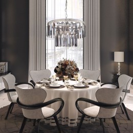 Люстра Петрасвет S2491-4, 4хЕ14 макс, 60Вт